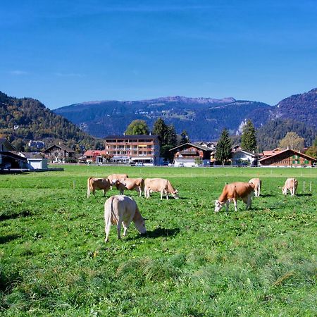 Jungfrau Hotel Wilderswil Exterior photo
