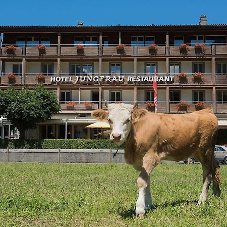 Jungfrau Hotel Wilderswil Exterior photo