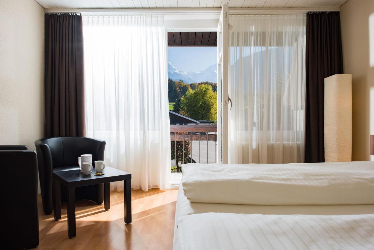 Jungfrau Hotel Wilderswil Exterior photo