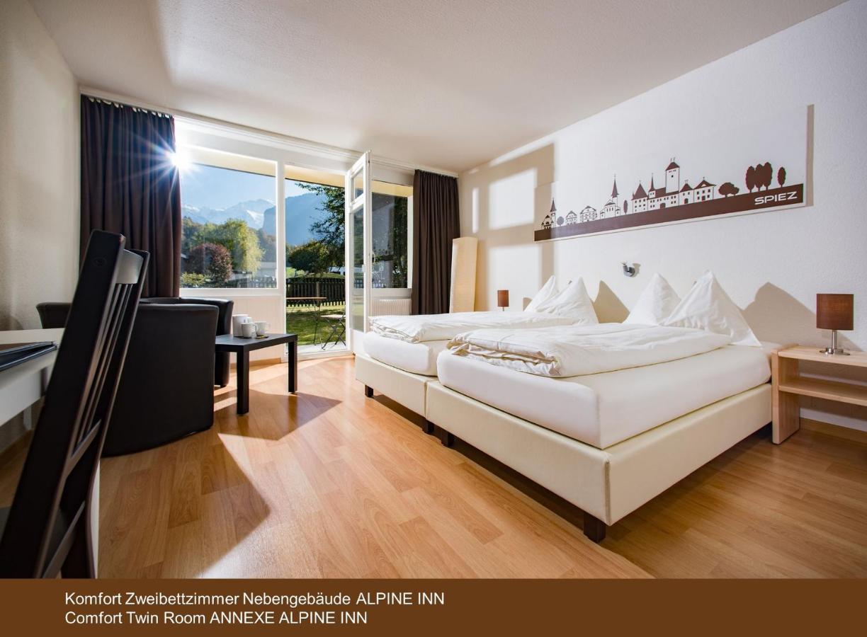 Jungfrau Hotel Wilderswil Exterior photo