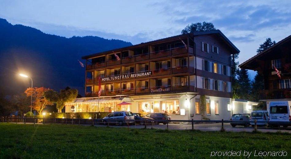 Jungfrau Hotel Wilderswil Exterior photo