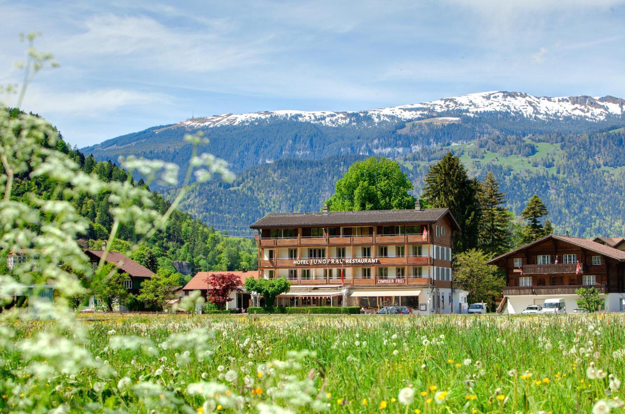 Jungfrau Hotel Wilderswil Exterior photo