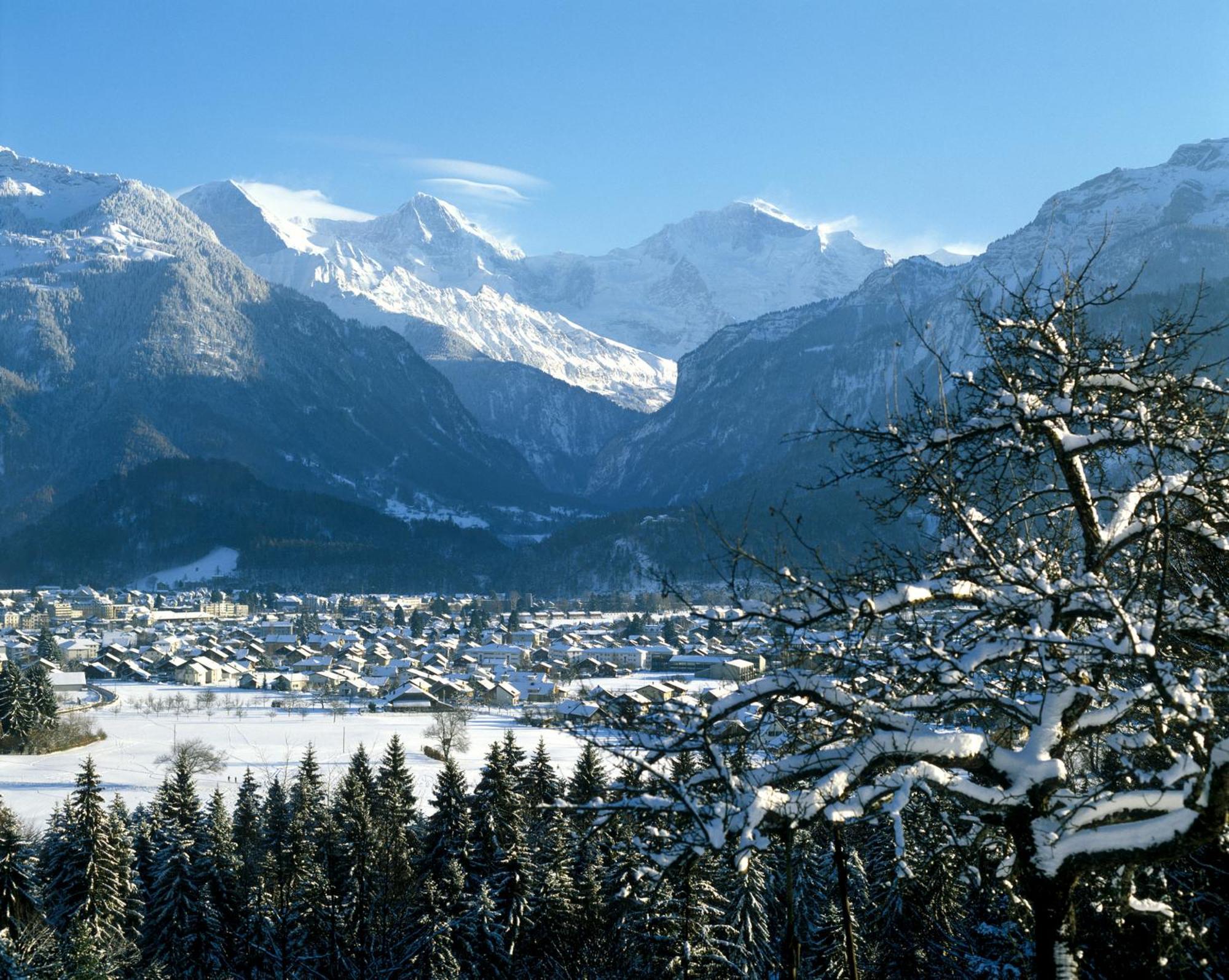 Jungfrau Hotel Wilderswil Exterior photo