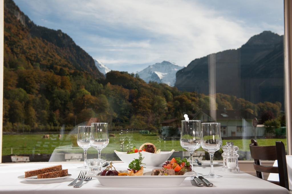 Jungfrau Hotel Wilderswil Exterior photo
