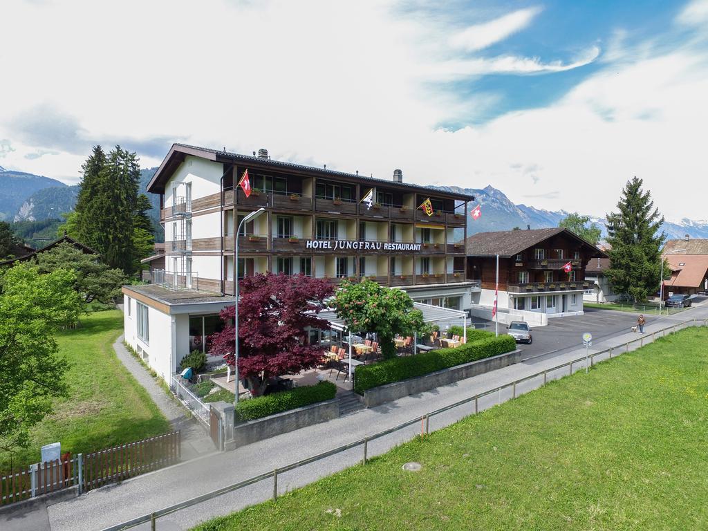 Jungfrau Hotel Wilderswil Exterior photo