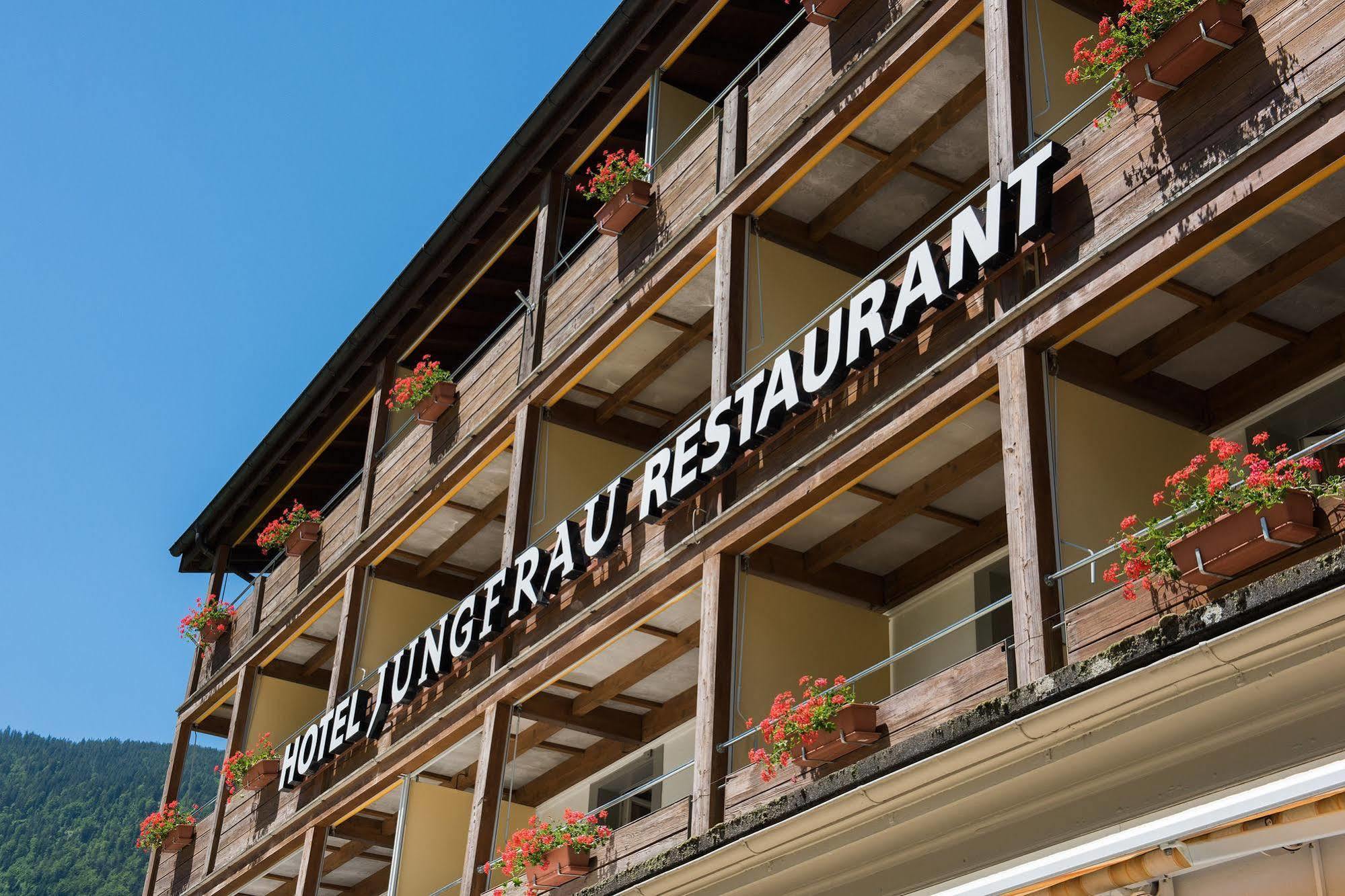 Jungfrau Hotel Wilderswil Exterior photo