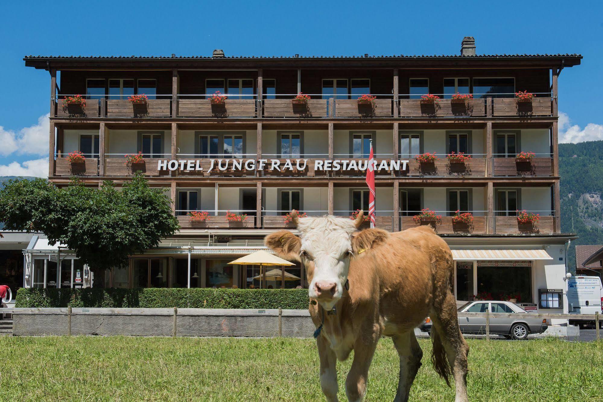 Jungfrau Hotel Wilderswil Exterior photo