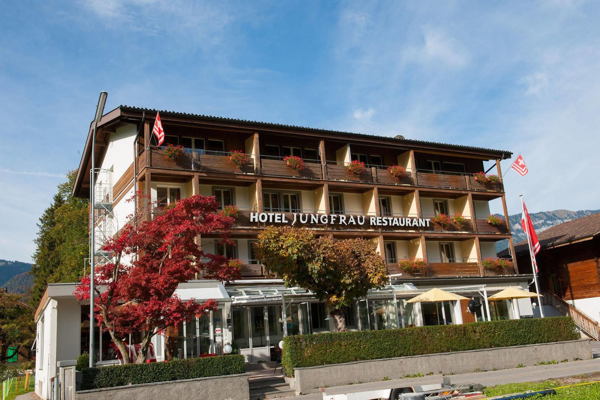 Jungfrau Hotel Wilderswil Exterior photo