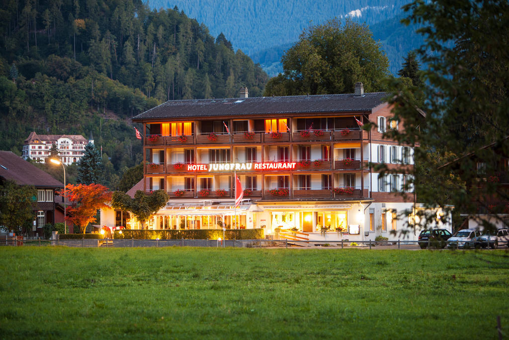 Jungfrau Hotel Wilderswil Exterior photo