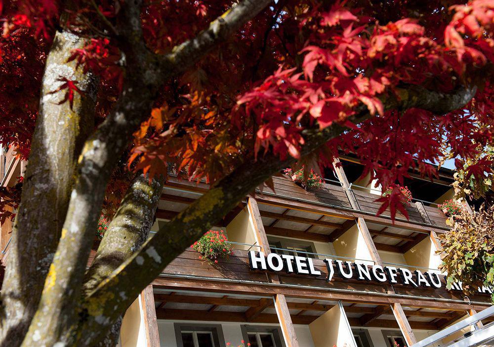 Jungfrau Hotel Wilderswil Exterior photo