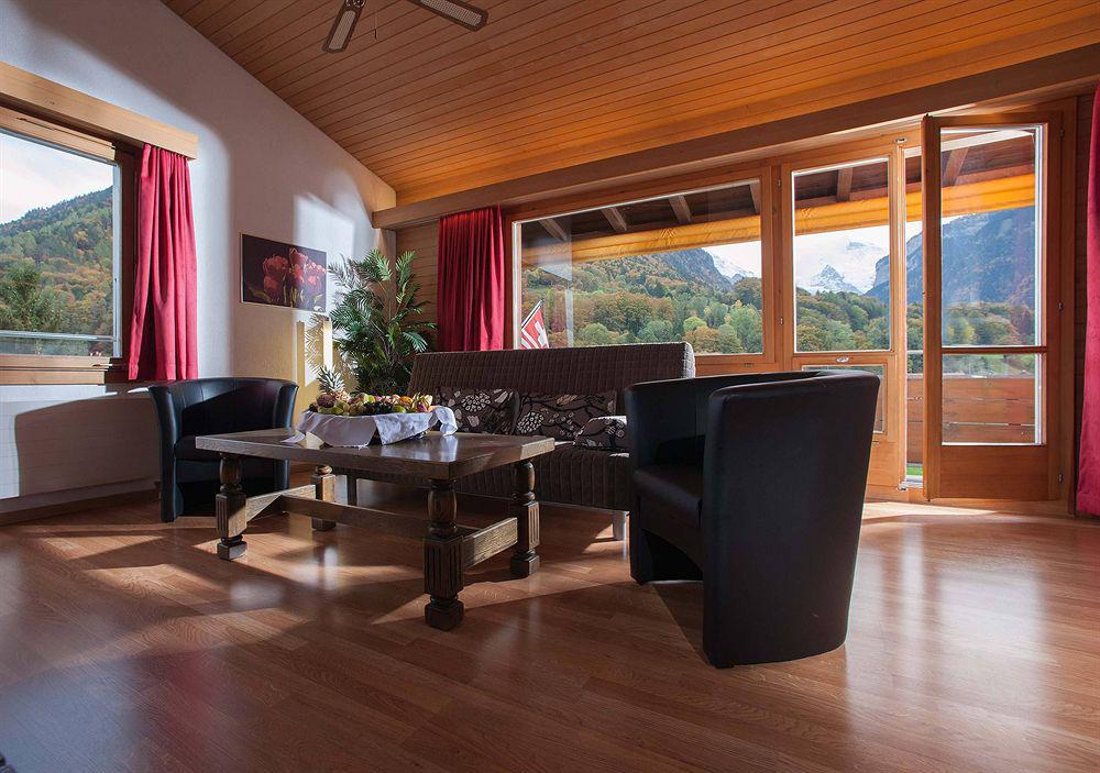Jungfrau Hotel Wilderswil Exterior photo